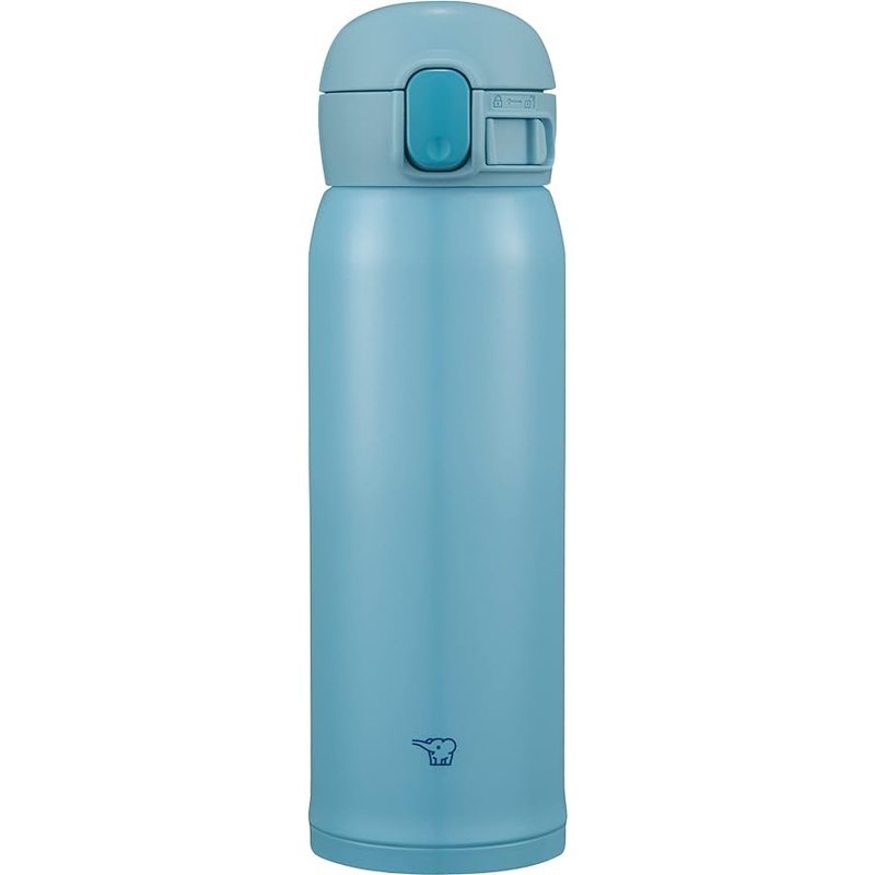 Zojirushi - 0.60 L Light Blue Stainless Mug - SM-WR60EAP