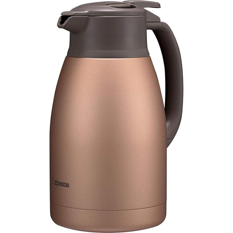 Zojirushi - 1.5 L Matte Copper Stainless Steel Vacuum Carafe - SH-HC15NU