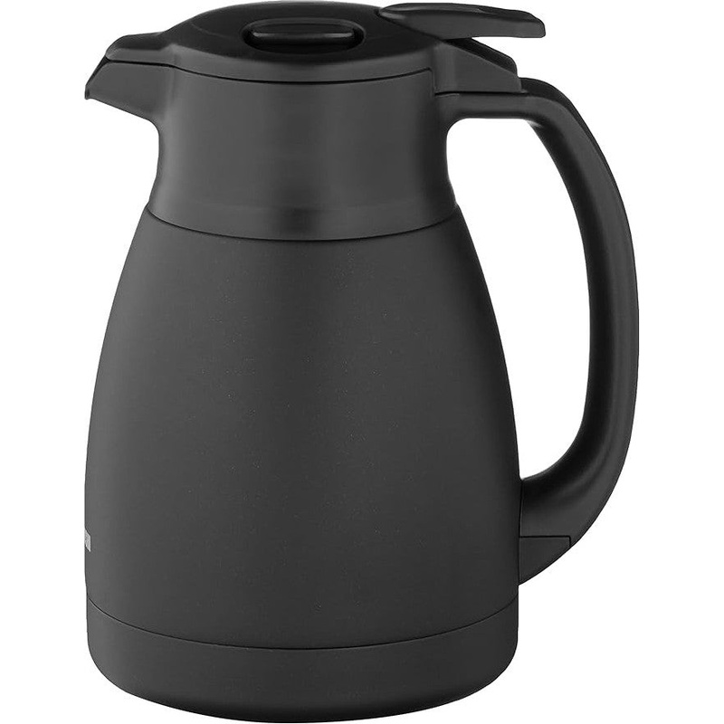 Zojirushi - 1 L Matte Black Stainless Steel Vacuum Carafe - SH-HC10BM