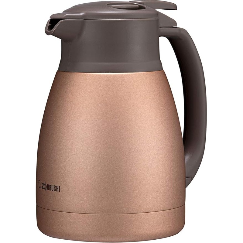 Zojirushi - 1 L Matte Copper Stainless Steel Vacuum Carafe - SH-HC10NU