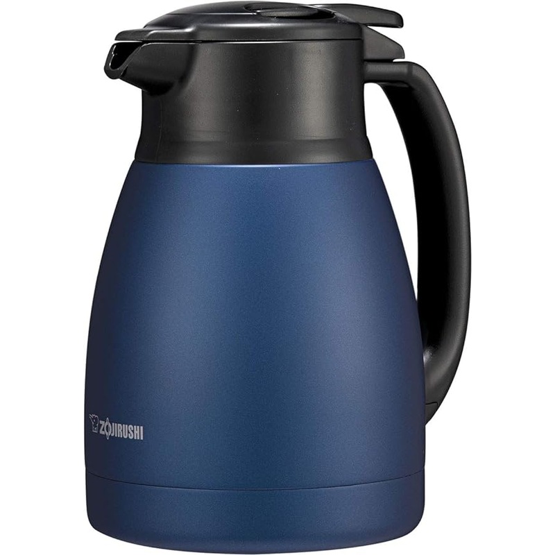 Zojirushi - 1 L Navy Blue Stainless Steel Vacuum Carafe - SH-HC10AD