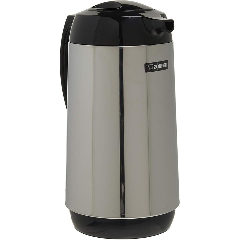 Zojirushi - 1 L Polished Stainless Steel Thermal Serve Carafe - AHGB-10SEXA