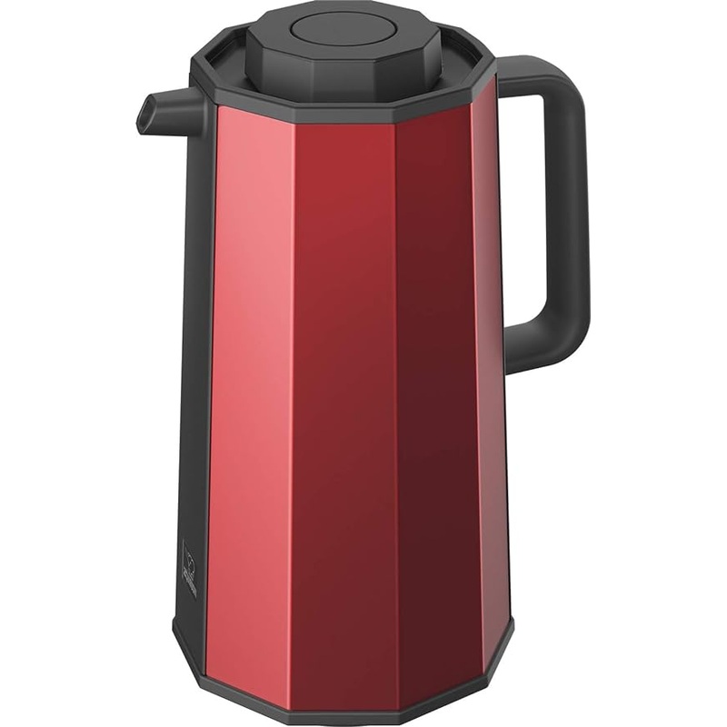 Zojirushi - 1 L Red Glass Vacuum Carafe - AH-EAE10RA