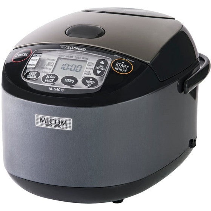 Zojirushi - 1 L Umami Micom Rice Cooker & Warmer - NL-GAC10BM