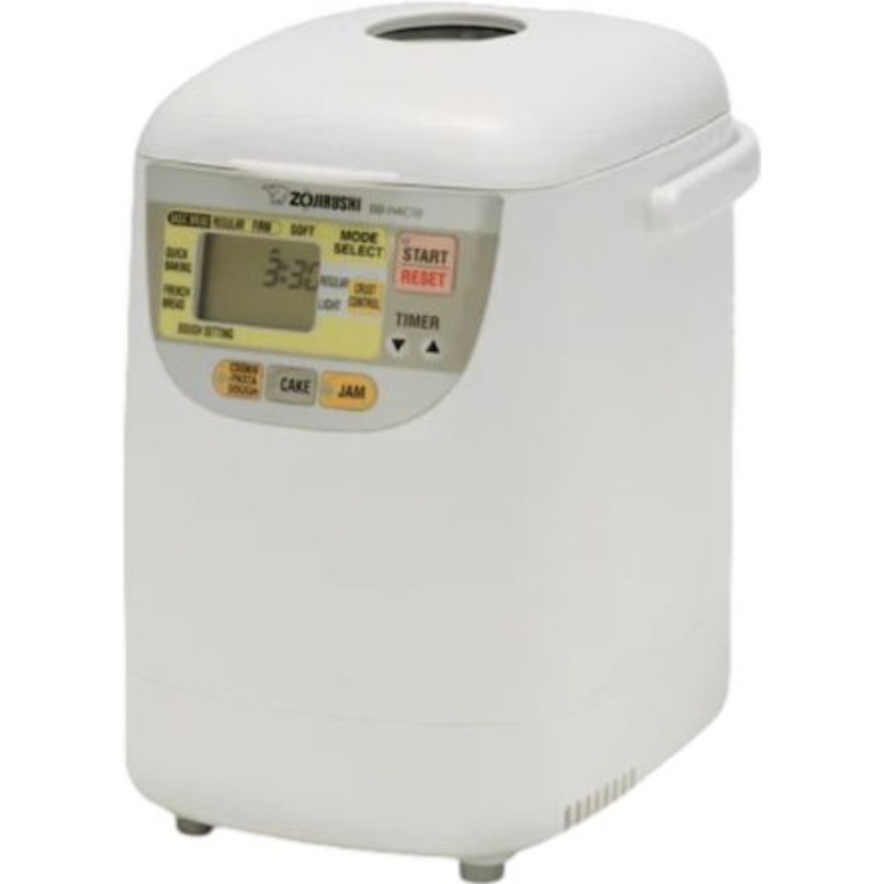 Zojirushi - 1 lb. White Home Bakery Mini Breadmaker - BB-HAC10WZ