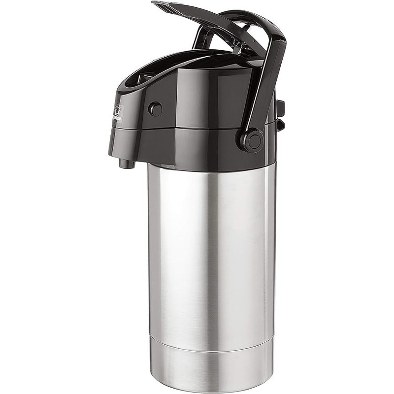 Zojirushi - 3.8 L Air Pot Stainless Steel Beverage Dispenser - SR-AG38XA