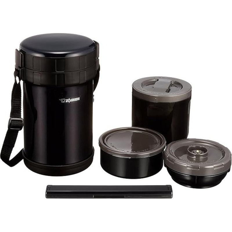 Zojirushi - Classic Navy Stainless Lunch Jar - SL-XE20DA