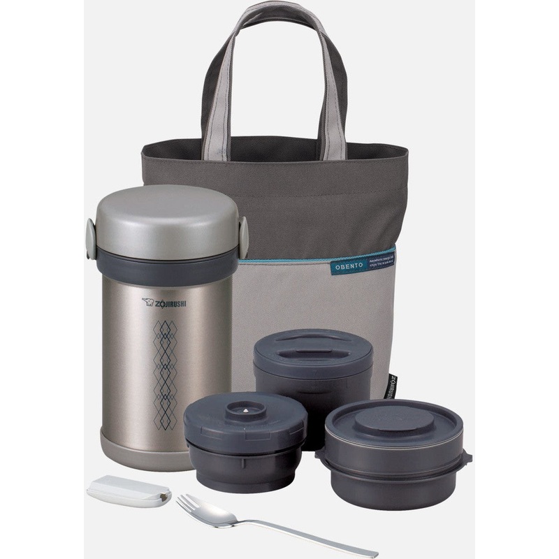 Zojirushi - Ms. Bento Stainless Lunch Jar - SL-NCE09ST