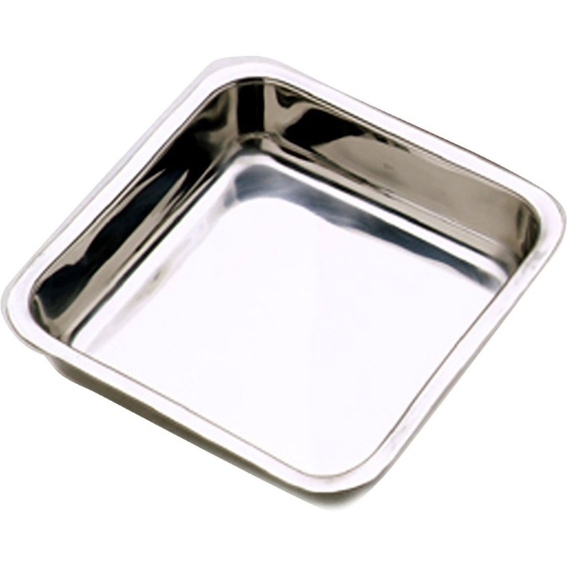 Norpro - 7.5" Stainless Steel Square Cake Pan - 3814