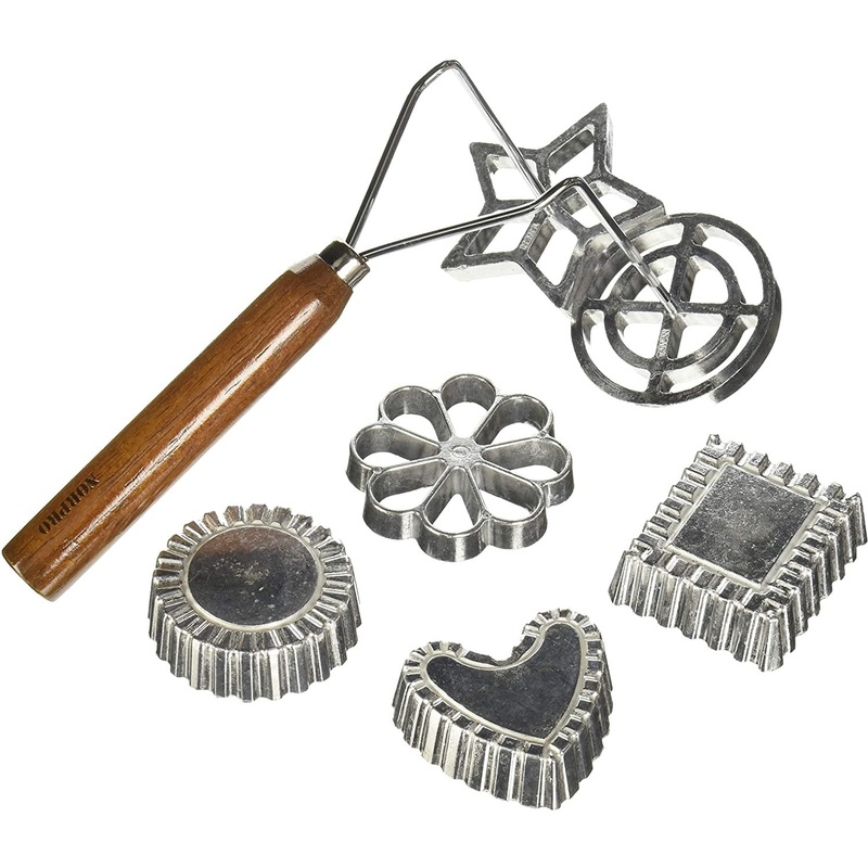 Norpro - 7 Piece Rosette/Timbale Set - 3286