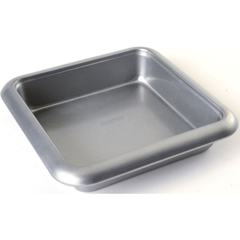 Norpro - 8" Nonstick Square Cake Pan - 3872