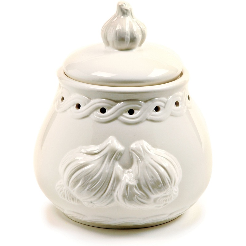 Norpro - Stoneware Garlic Keeper - 254