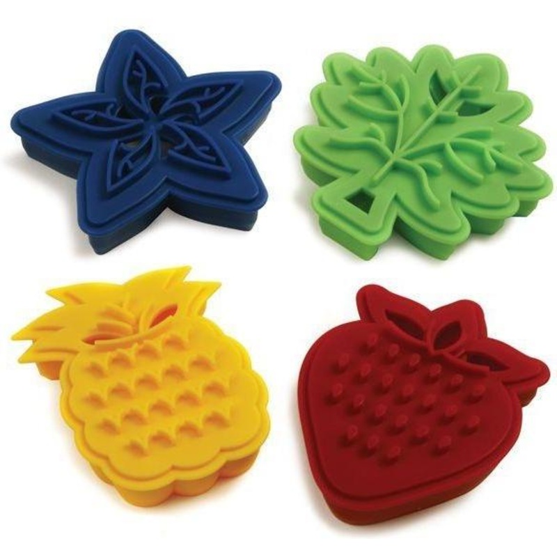 Norpro - Two Sided Cookie Cutters Set Of 4 - 3279