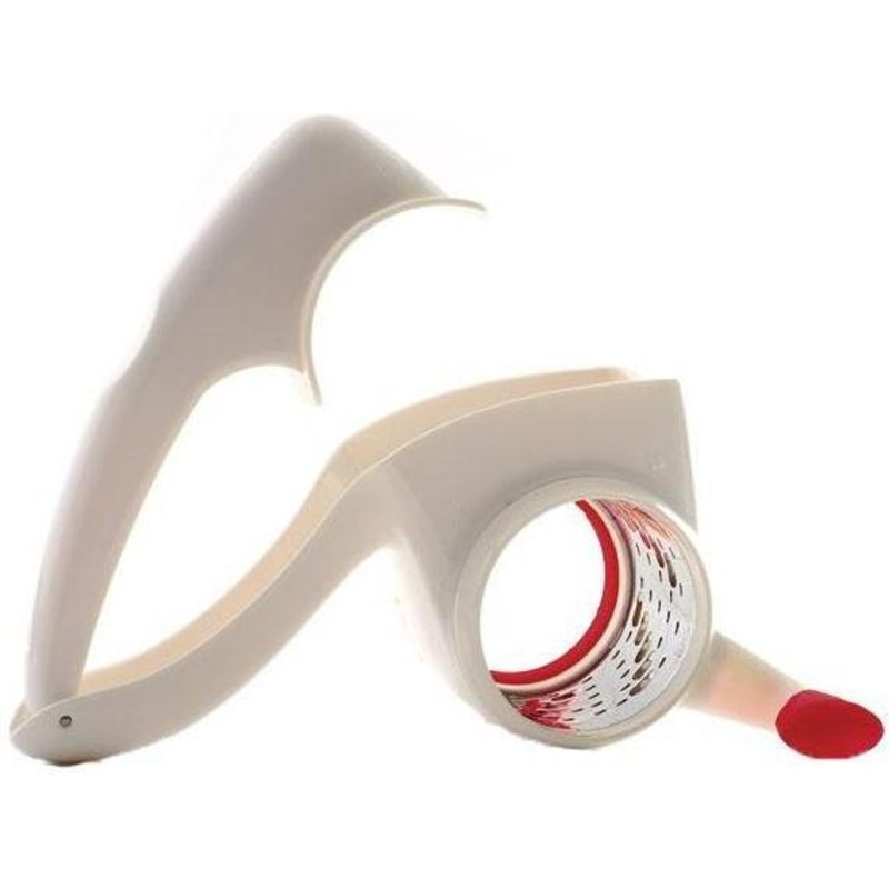 Norpro - White Drum Cheese Grater - 302