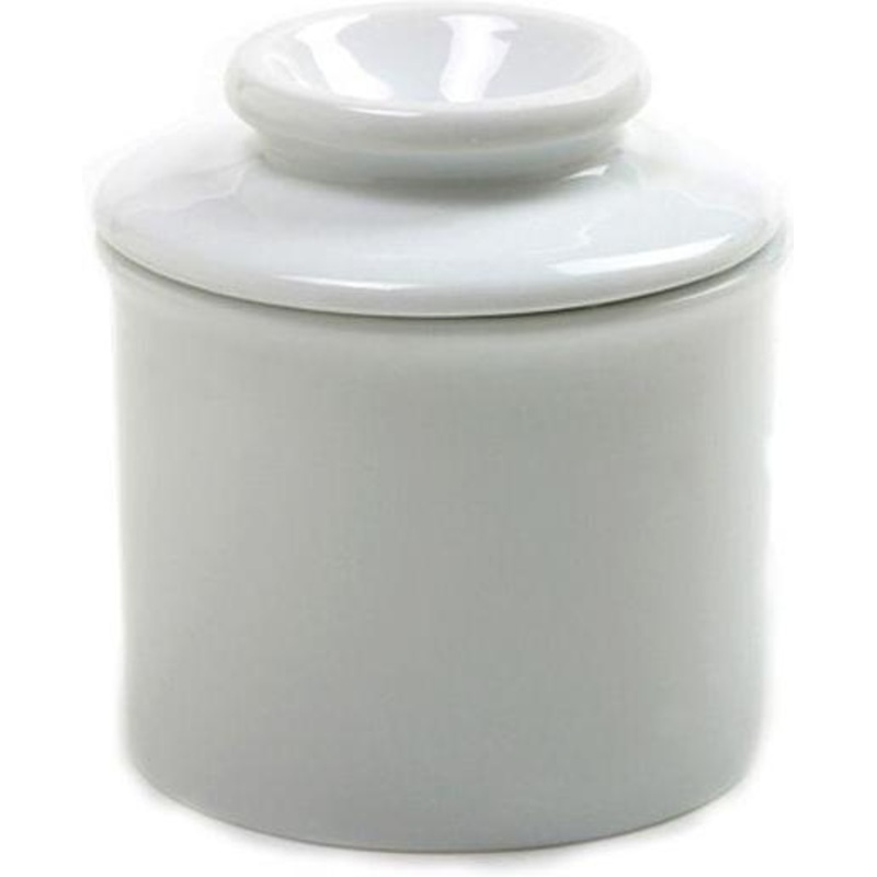 Norpro - White Porcelain Butter Keeper - 291