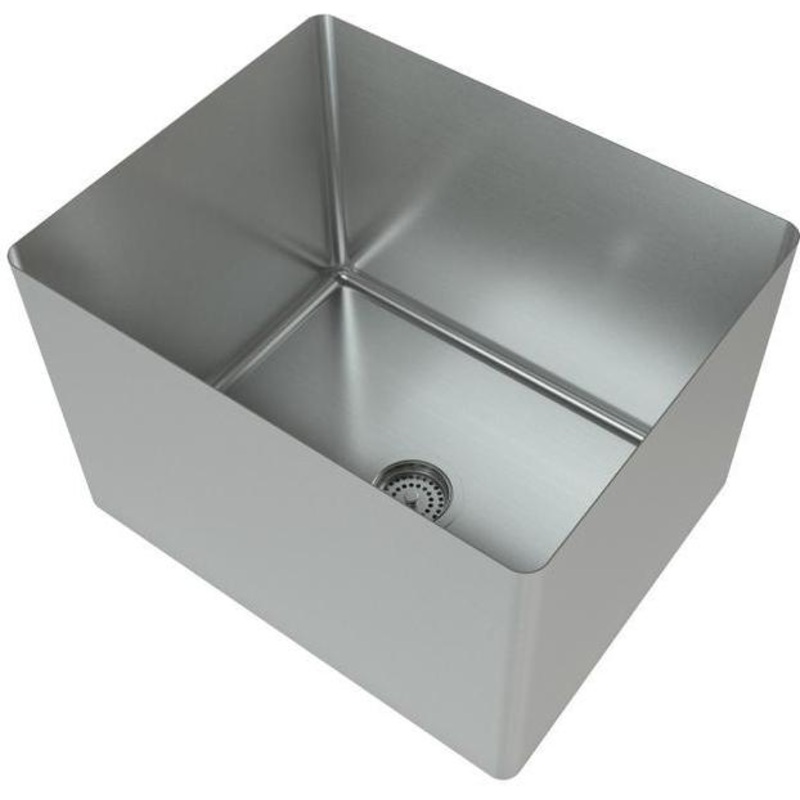 Tarrison - 24" x 17" OEM Weld-in/Undermount Sink Bowl - TF-SB1724146-KIT