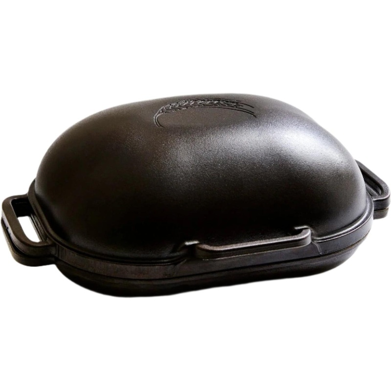 Challenger Breadware - Cast Iron Bread Pan with Lid - CBW100