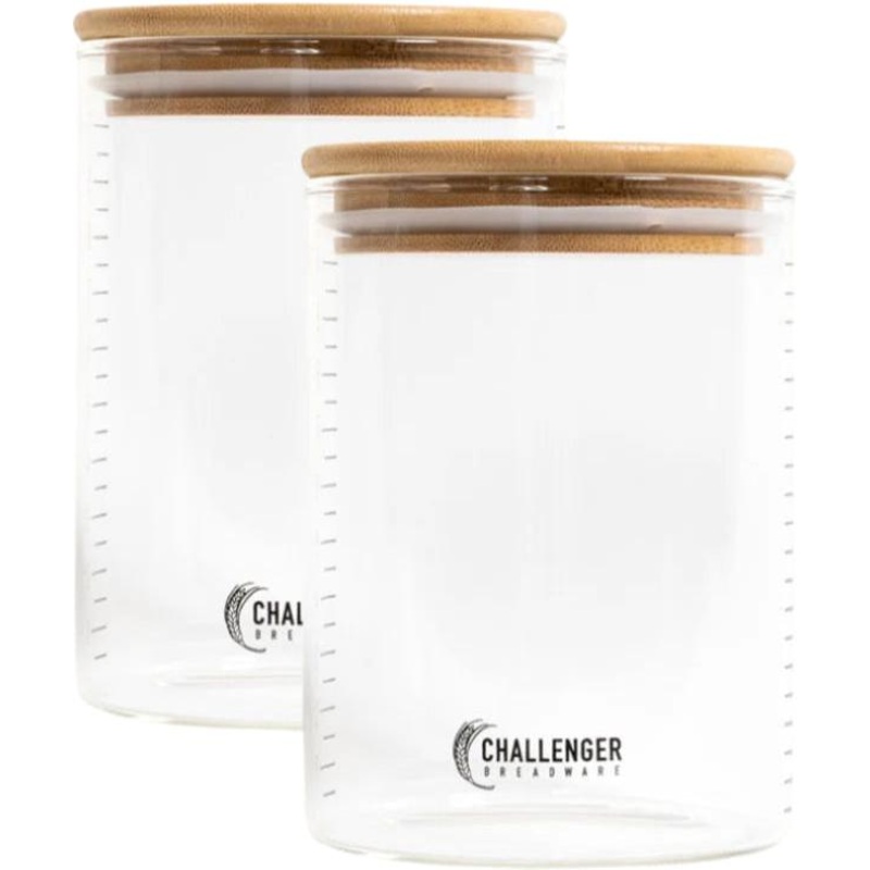 Challenger Breadware - Sourdough Starter Jar Set - CBW031