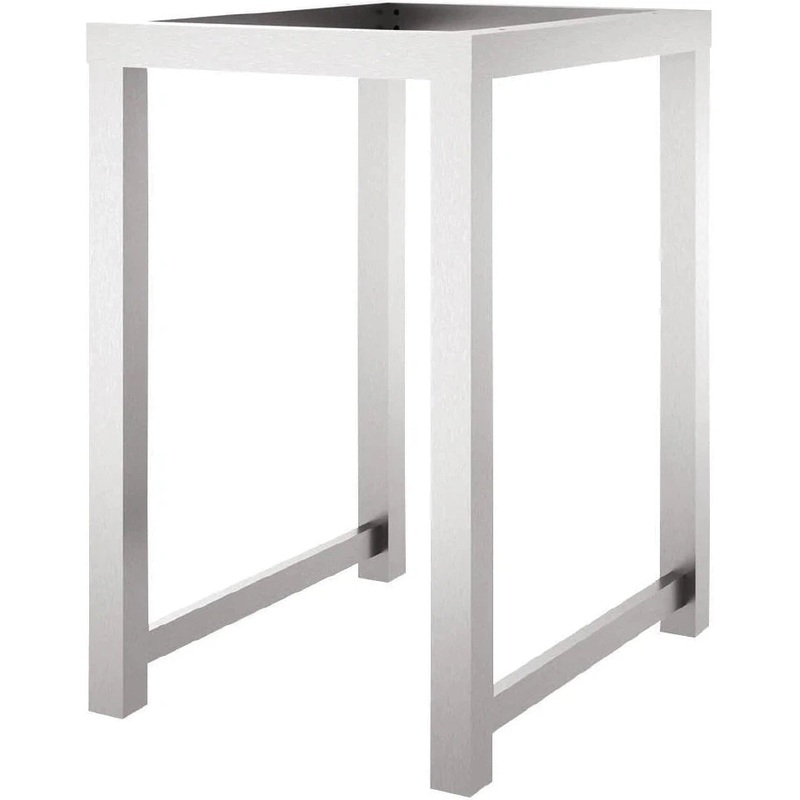 Lainox - 20.08"x25.51"x27.95" Stainless Steel Stand - EC CSR101