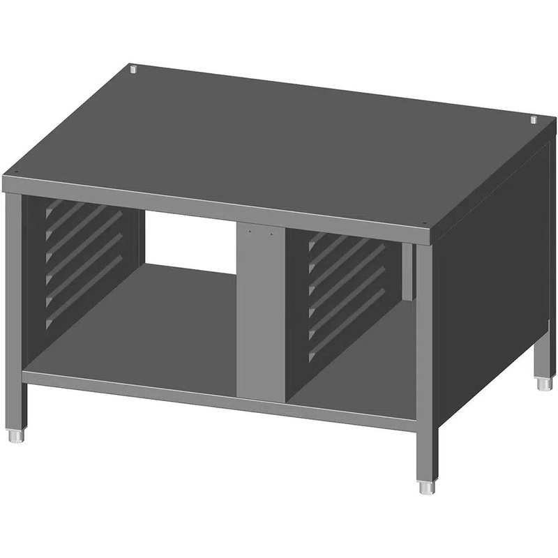 Lainox - 26.38" H Floor Stand With Side Runners - EC BSP021