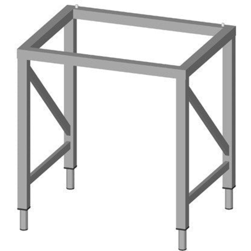 Lainox - 35.43x27.95x37" Floor Stand For Blast Chillers - EC BSA011