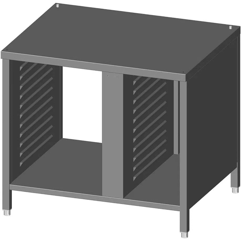 Lainox - 37.40" H Stand With Side Runners - EC BSK021
