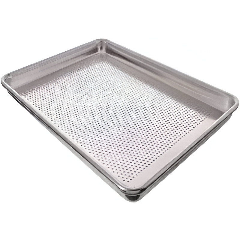 Lainox - Aluminum Perforated Pastry Baking Tray - EC AF102
