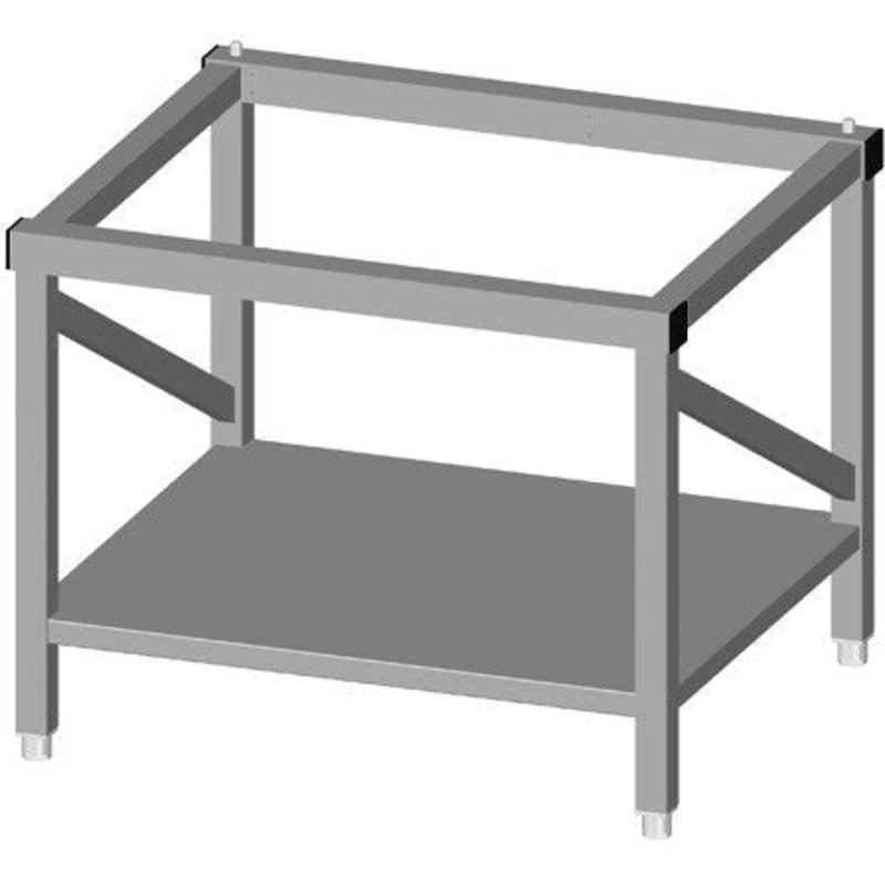 Lainox - Oven Stand with Shelf and Runners - EC BSR011