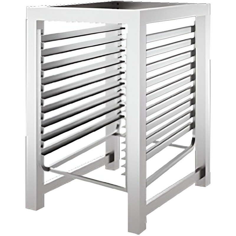 Lainox - Stainless Steel Stand With Side Runners - EC CSR101+CPT061