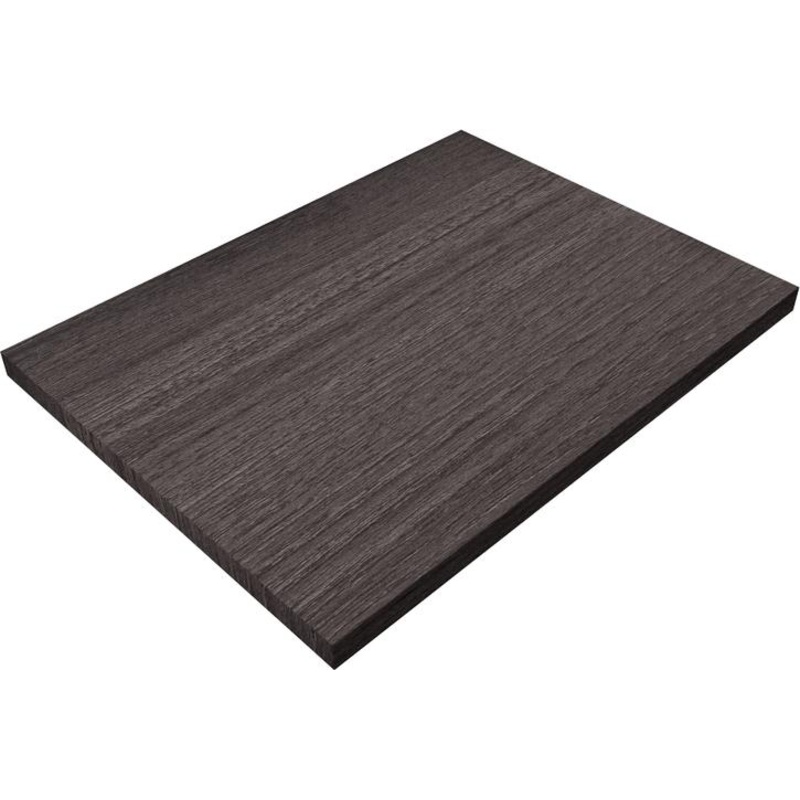 Tarrison - Core Collection Laminate 24"x32" Stormy Grey Table Top with T-Nuts - IOCCWT2432SG