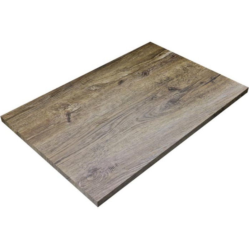 Tarrison - Core Collection Laminate 32"x48" Rustic Table Top with T-Nuts - IOCCWT3248RU