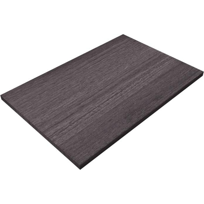 Tarrison - Core Collection Laminate 32"x48" Stormy Grey Table Top with T-Nuts - IOCCWT3248SG