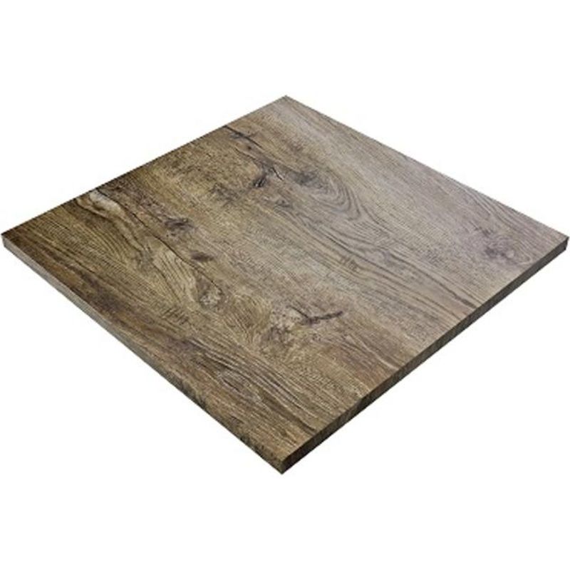 Tarrison - Core Collection Laminate 36"x36" Rustic Table Top with T-Nuts - IOCCWT3636RU