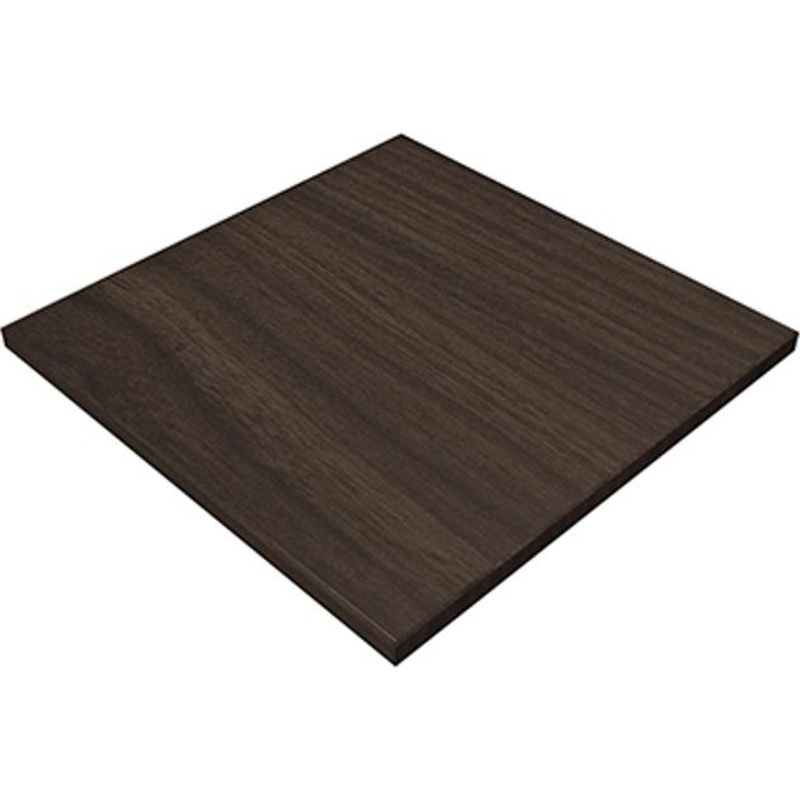 Tarrison - Core Collection Laminate 36"x36" Walnut Table Top with T-Nuts - IOCCWT3636WA