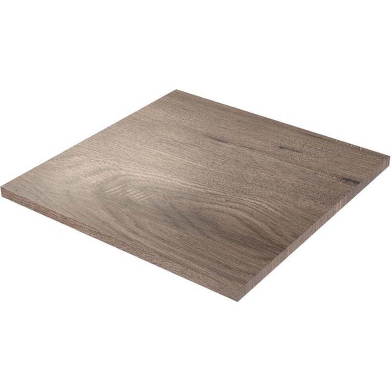 Tarrison - Core Collection Laminate 36"x36" Weathered Table Top with T-Nuts - IOCCWT3636WE