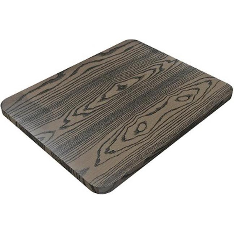 Tarrison - Seamless Thermo 30"x48" Dark Walnut Table Top - IOST3048DWA