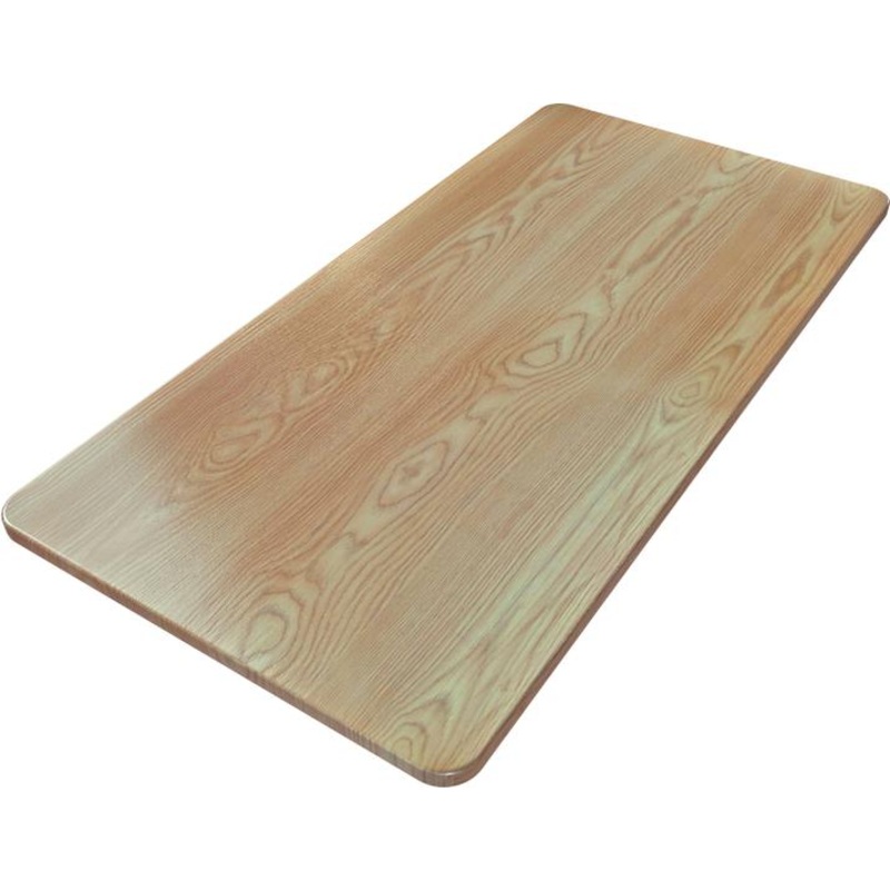 Tarrison - Seamless Thermofoil 24"x30" Natural Table Top With T-Nuts - IOSTWT2430NAT