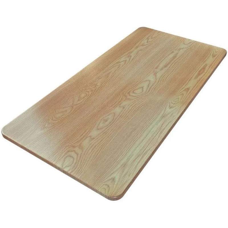 Tarrison - Seamless Thermofoil 30"x48" Natural Table Top With T-Nuts - IOSTWT3048NAT