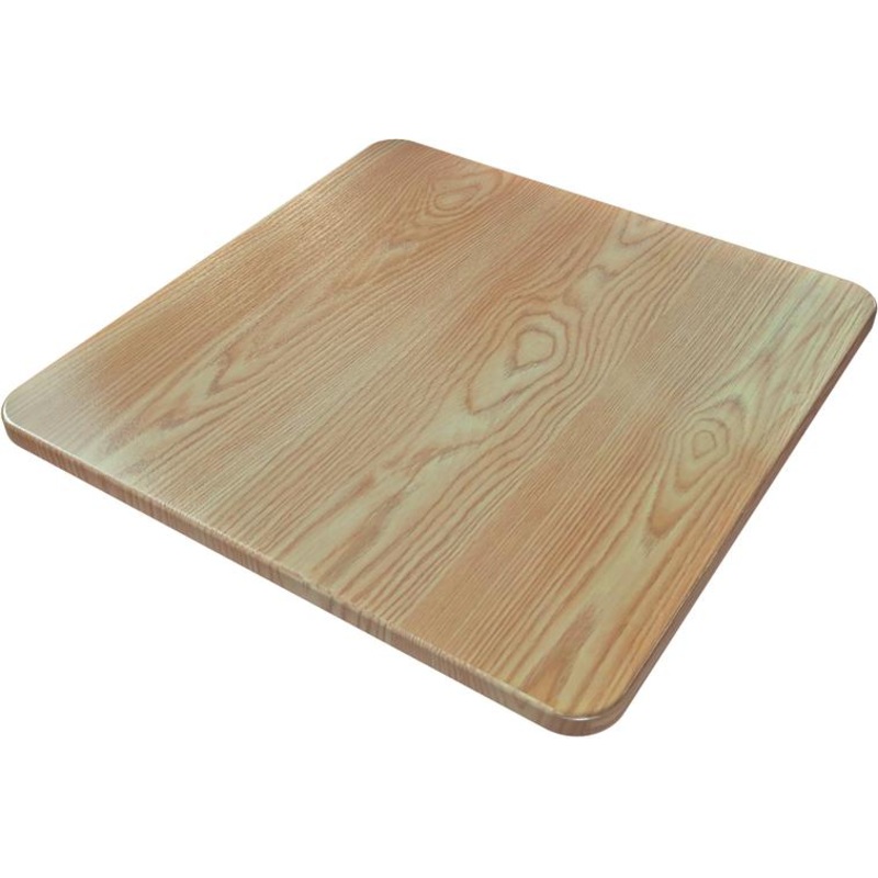 Tarrison - Seamless Thermofoil 36"x36" Natural Table Top With T-Nuts - IOSTWT3636NAT