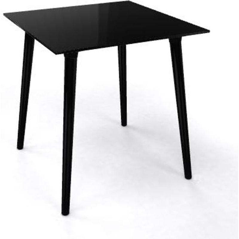 Tarrison - Stefano 35.5" Square Black Dining Table Top - ATSTE1101010