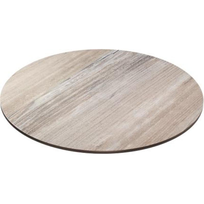 Tarrison - 23.5" Compactop Round Slovenia Oak Table Top - AOPTC5014587