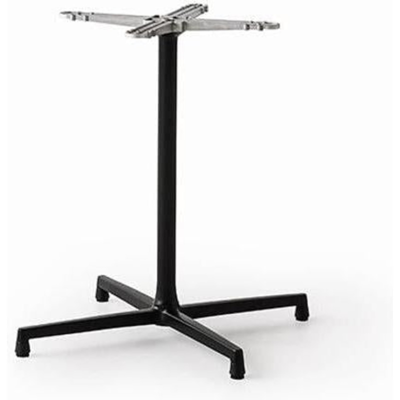 Tarrison - 32.5" Black Amica Table Base - ABBDA310