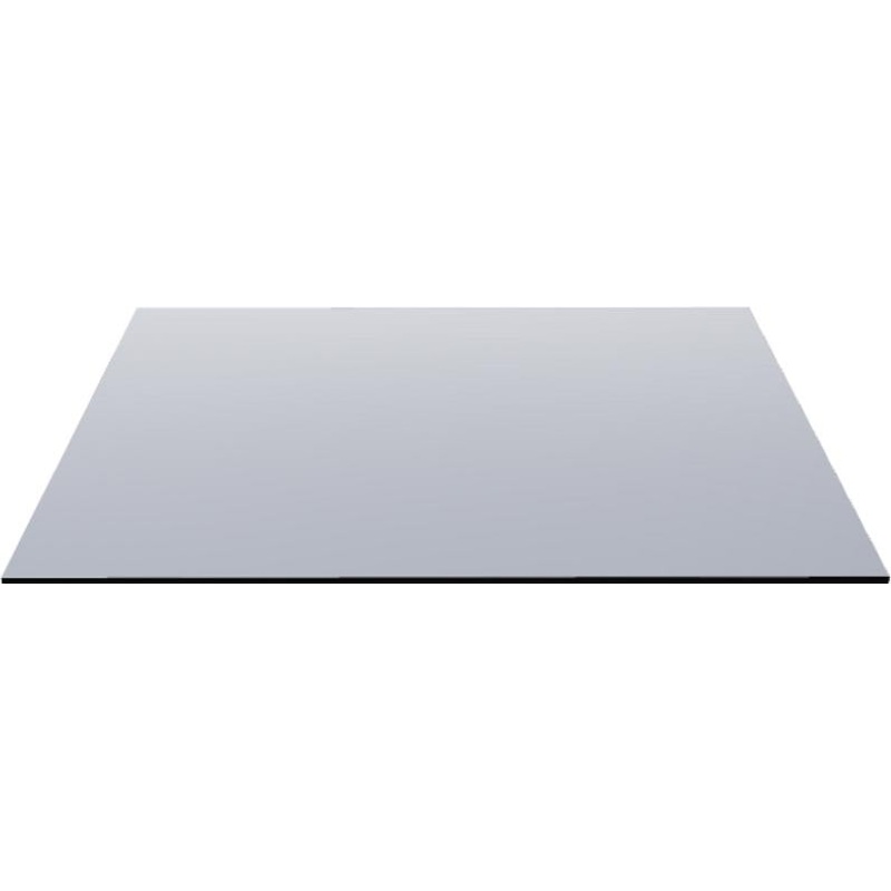 Tarrison - 35" Pearl Grey 14 Compactop Standard Square Table Top - AOPTC10714