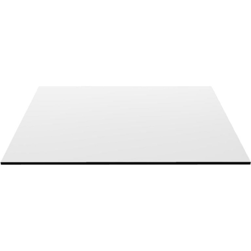 Tarrison - 35" White Compactop Standard Square Table Top - AOPTC10700
