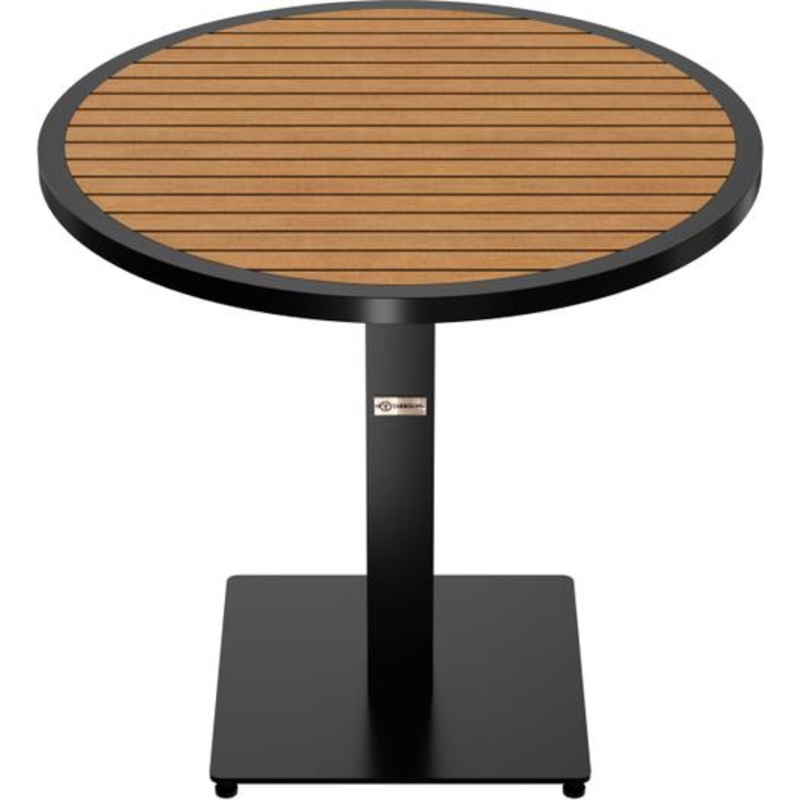 Tarrison - Ace II 32 Round Black and Natural with Palermo Table Top - ATGQ11B2-KIT