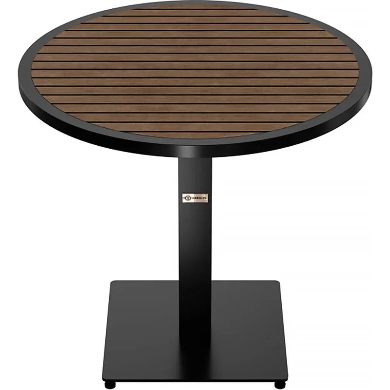 Tarrison - Ace II 32 Round Bronze and Natural with Palermo Table Top - ATGQ11BR5-KIT