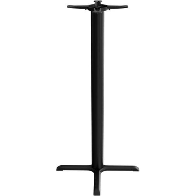 Tarrison - Core Collection 22" Black Indoor X Style Bar Base - IBG0112X22TB
