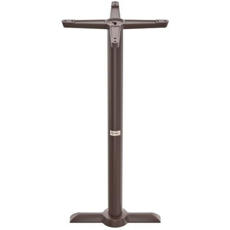 Tarrison - Core Collection 22" Bronze All Weather T Base Dining, Pack of 2 - ABG0111T22TBBR