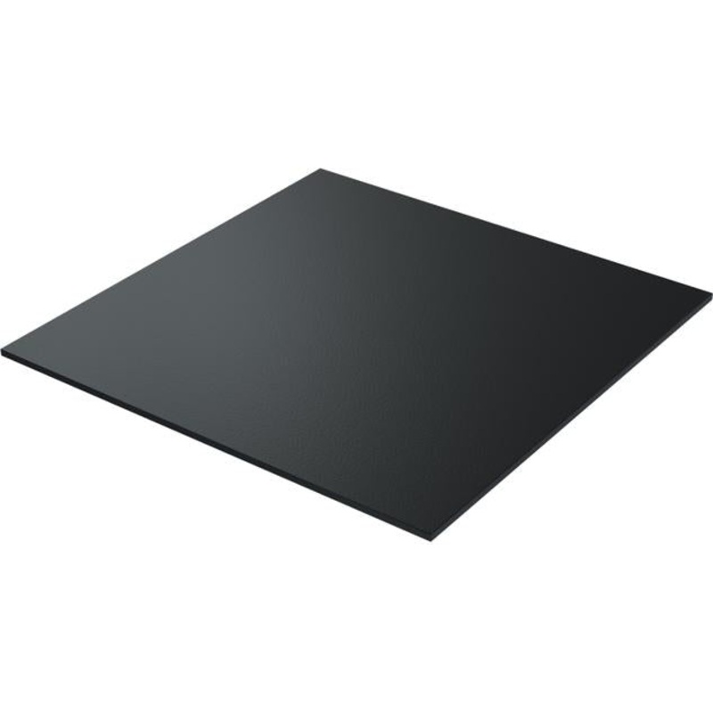 Tarrison - Core Collection 24" Square Black All-Weather HPL Table Top - AOG24SQ24241822