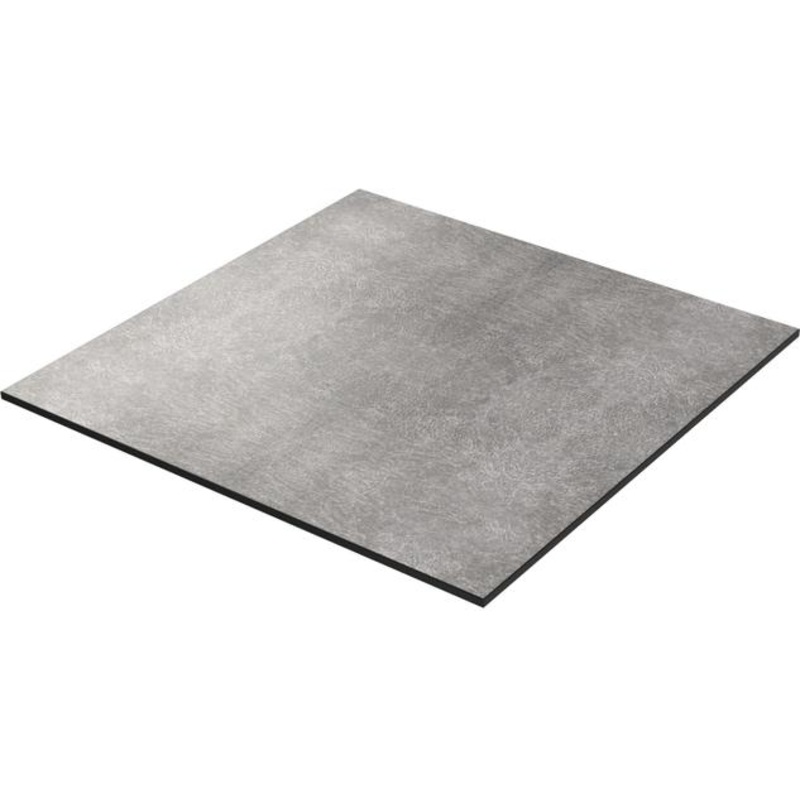 Tarrison - Core Collection 24" Square Stone Grey All-Weather HPL Table Top - AOG24SQ242476008